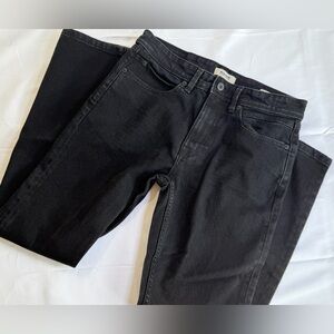 Reaction Kenneth Cole Men's Black Jeans 30x32